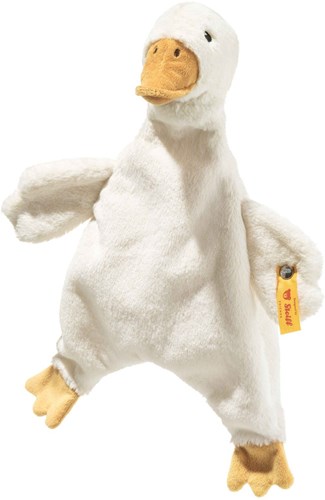 Steiff peluche doudou oie Gilda 28 cm blanc jouet câlin