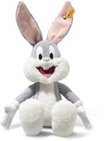 Steiff Bugs Bunny peluche 32 cm gris blanc Looney Tunes