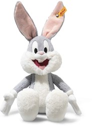 Steiff Bugs Bunny peluche 32 cm gris blanc Looney Tunes