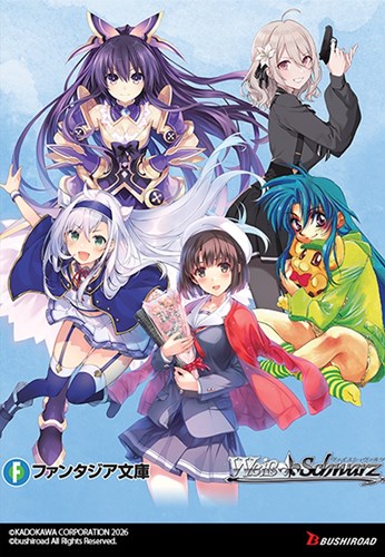Asmodee jeu de cartes Weiß Schwarz Fujimi Fantasia Bunko Vol2 Trial Deck