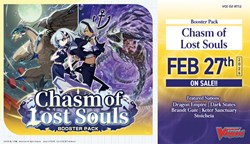 Asmodee jeu de cartes Cardfight Vanguard Chasm of Lost Souls - éducatif