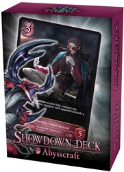 Asmodee jeu de cartes Shadowverse Showdown Deck Abysscraft fantasy