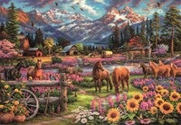 Clementoni puzzle 3000 pièces Free to Roam HQC animaux-3
