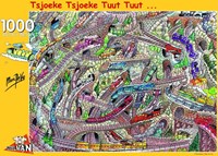 Puzzelman puzzle Les Puzzelmantreintjes Marc De Vos 1000 pièces