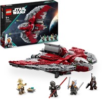 LEGO Star Wars 75362 Ahsoka Tano's T-6 Jedi Shuttle-2