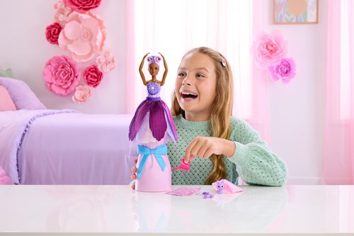 OttoSimon Poupée Barbie jouet - Petal Pop Parfumée Marguerite Violette-2