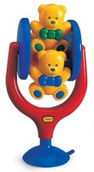 Tolo Classic - Jouets de table avec ventouse - Ours tournoyants
