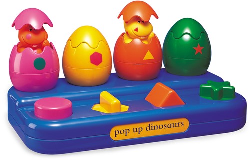 Tolo Classic Jouet Pop-up Dinosaures pour 1 - 2 ans