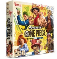 Asmodee One Piece jeu de cartes coopératif aventure 2-6 joueurs
