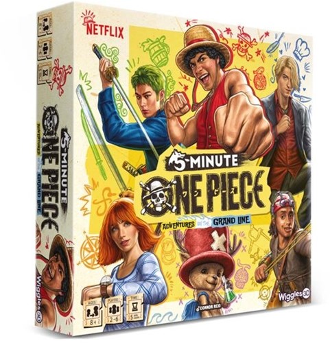 Asmodee One Piece jeu de cartes coopératif aventure 2-6 joueurs
