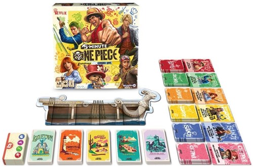 Asmodee One Piece jeu de cartes coopératif aventure 2-6 joueurs-3