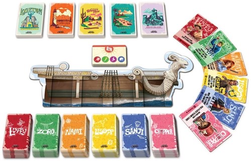 Asmodee One Piece jeu de cartes coopératif aventure 2-6 joueurs-2