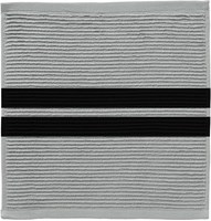 DDDDD chiffon vaisselle coton gris 3 pièces 30x30cm torchon nettoyage