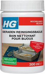 HG bain de nettoyage pour bijoux - Nettoyage facile des bijoux