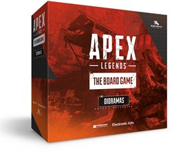Asmodee Apex Legends jeu de société Diorama Expansion Squad Legends
