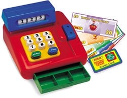 Tolo Classic Jouet de caisse enregistreuse / Jouet de caisse enregistreuse avec son