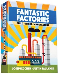 Asmodee jeu de société Fantastic Factories jeu de stratégie 1-5 joueurs