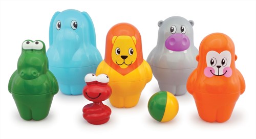Tolo Classic Bowling Set - Jungle