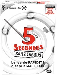 Goliath jeu de société 5 Seconds Uncensored jeu de fête adultes