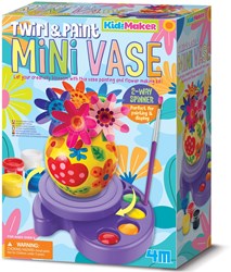 4M Studio d'art floral coffret créatif pour enfants avec spinner