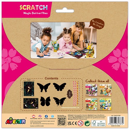 Avenir kit créatif chenilles papillons jouet créatif