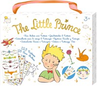 Avenir autocollants visage et tatouages Le Petit Prince - set créatif-2