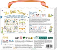 Avenir autocollants visage et tatouages Le Petit Prince - set créatif