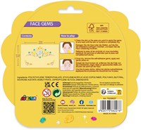 Avenir autocollants visage jouet - Face Gem Stickers couronne enfants-2