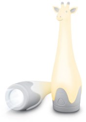 Zazu veilleuse lampe torche Gina gris - lampe LED adaptée aux enfants
