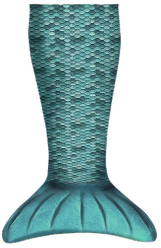 Kuaki Couverture Sirène Turquoise - Couverture Enfant 60x130cm Polyester