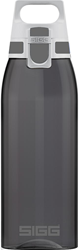Bouteille d'eau Sigg Total Color Anthracite - 1L