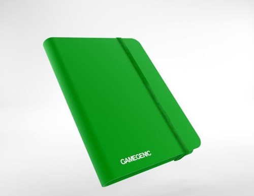 Gamegenic album de cartes à collectionner 8 pochettes vert - classeur cartes-2