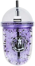 Blue Sky Studios gobelet boba Wednesday - verre avec paille - 350 ml