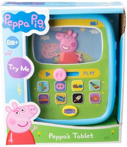 HTI Peppa My First Tablet tablette jouet interactive Peppa Pig