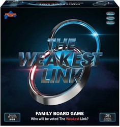 Tomy jeu de société The Weakest Link quiz éducatif enfants