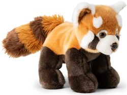 Tobar peluche panda roux jouet doudou ami de la nature