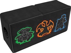 Ultra Pro boîte de rangement cartes Pokémon Alcove Vault Neon Kanto 200+