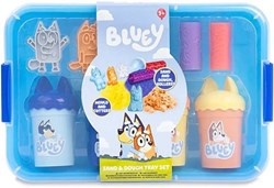 RMS International plateau de jeu Bluey pâte à modeler sable enfants
