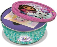 Asmodee Gabby's Dollhouse cartes à collectionner Round Tin - Panini - jouet-2