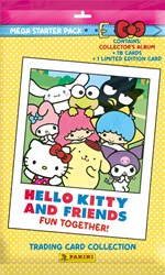 Asmodee Hello Kitty and Friends cartes à collectionner Starter Pack trading cards