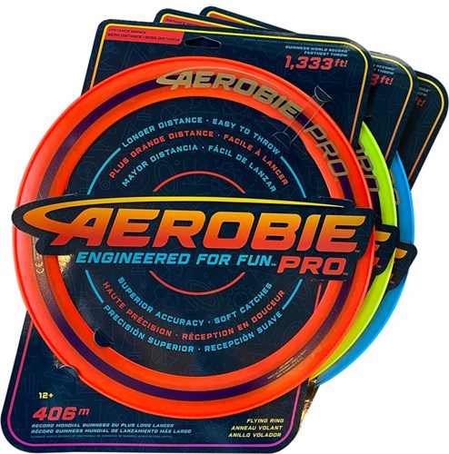 Aerobie Pro Flying Disc frisbee orange - jouet d'extérieur sportif
