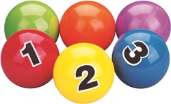 Spordas balles de jonglage set - 6 couleurs - idéal pour débutants