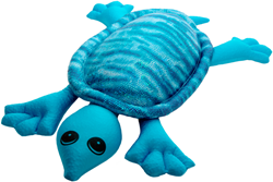 Manimo tortue lestée 2-en-1 jouet sensoriel pour enfants