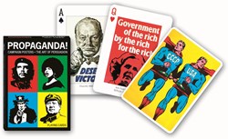 Cartes à jouer Piatnik Propaganda - Single Deck