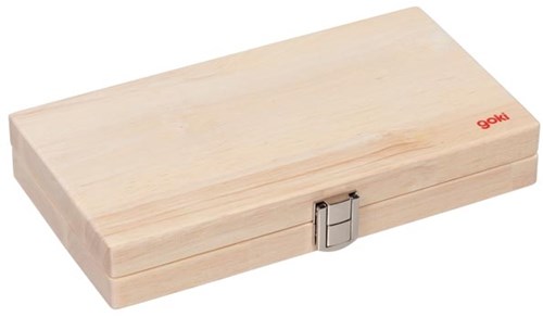 Goki jeu de backgammon en bois pour enfants et adultes - bois FSC-2