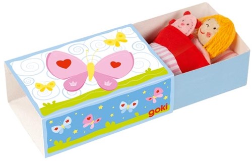 Poupées Goki - jouet éducatif Poupée du coucher multicolore-2