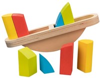 Goki jeu d'équilibre en bois - jouet éducatif équilibre motricité-2