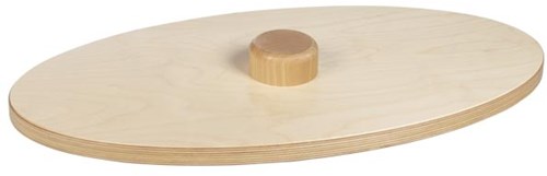 Goki planche d'équilibre jouet en bois - jeu de motricité pour enfants-2