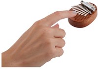 Goki piano à pouces instrument de musique pour enfants kalimba bois-2