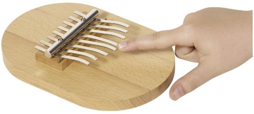 Goki Kalimba instrument de musique - piano à pouces en bois pour enfants-2